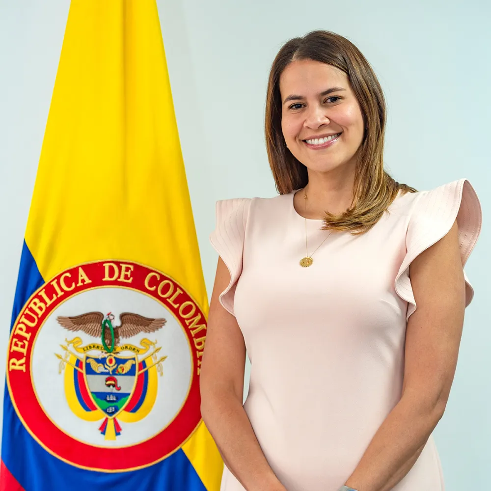 Viceministra de Veteranos y del GSED